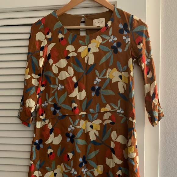 ✨Sezane Dalila Dress EU 36 - Picture 2 of 5